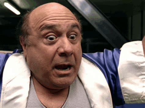 Danny DeVito revealed on a 1986 episode of "The Tonight Show. . Danny devito couch gif